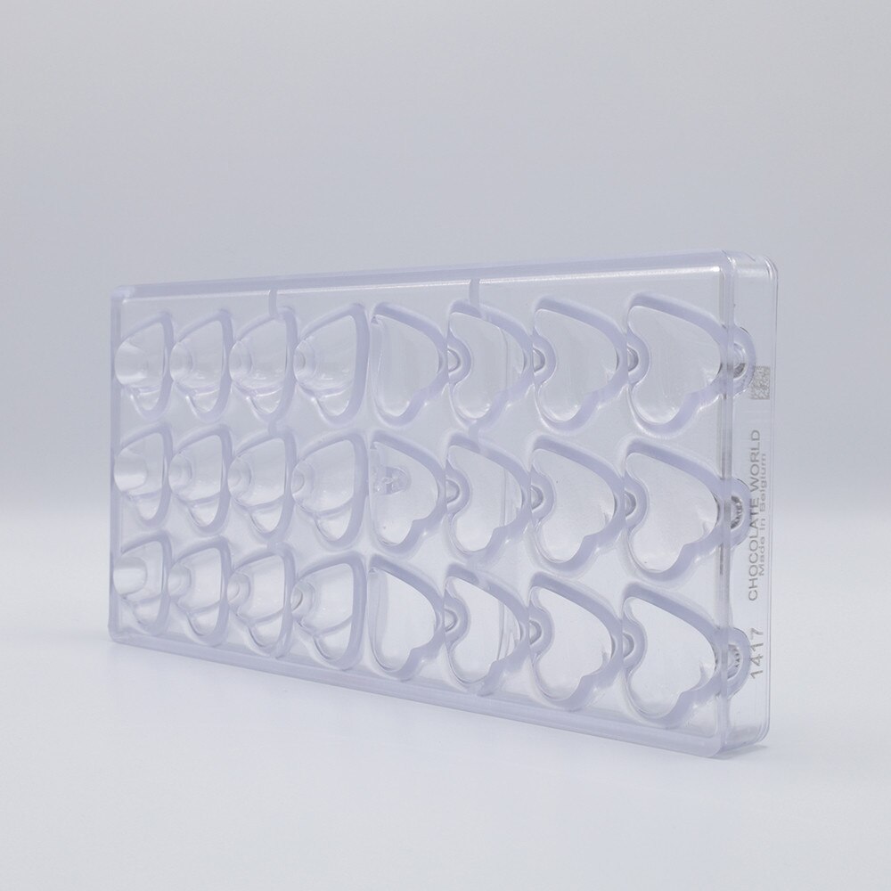 Chocolate World Mould - Small Heart 11gr